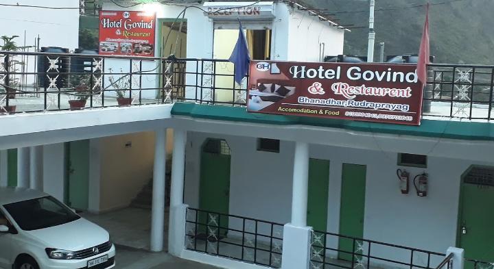 Hotel Govind Rudraprayāg Zewnętrze zdjęcie